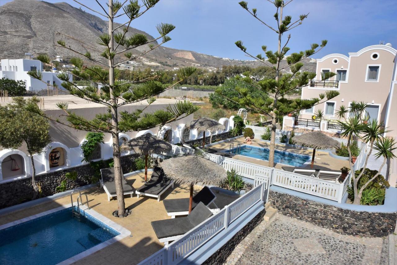 Villa Serene Kamari  Exterior photo