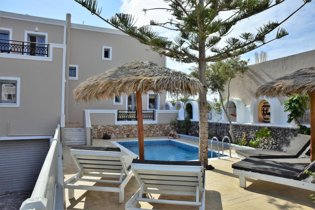 Villa Serene Kamari  Exterior photo